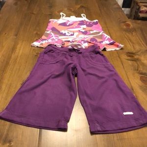 Naartjie tank top and capri set